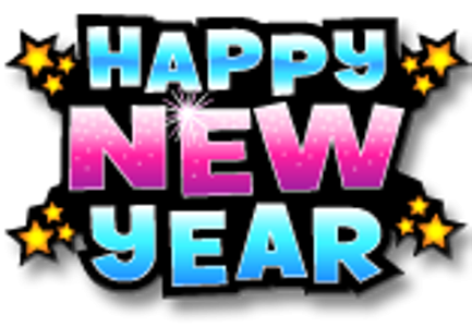 Happy new years clipart