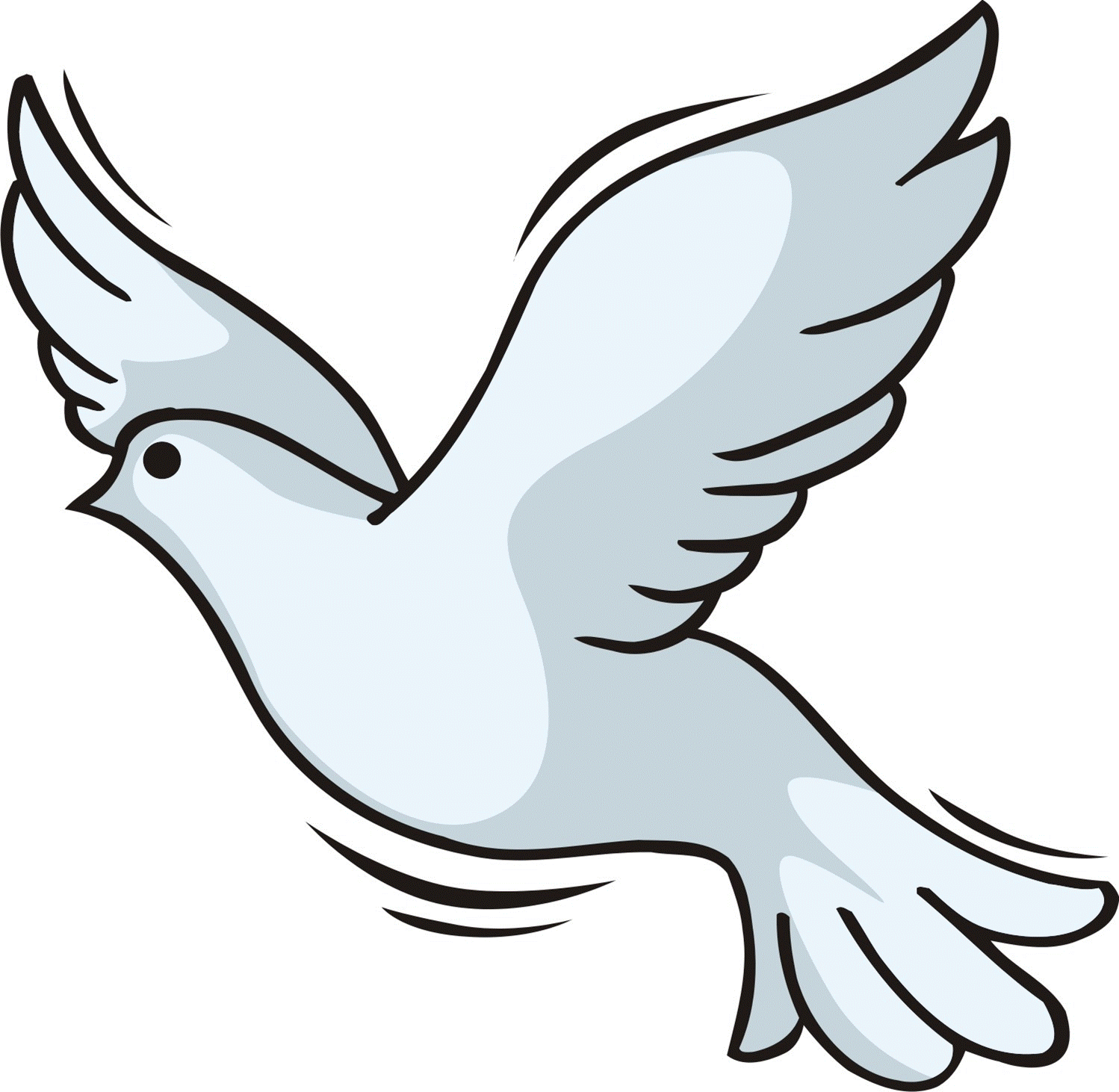 Holy spirit dove clipart free images