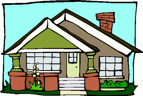 Home new house clipart