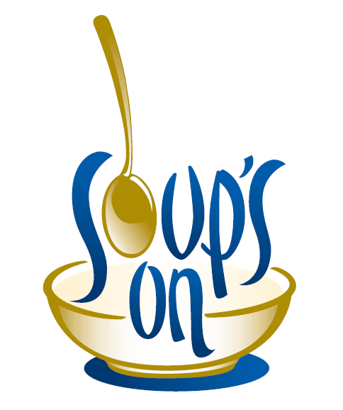 Homemade soup clipart