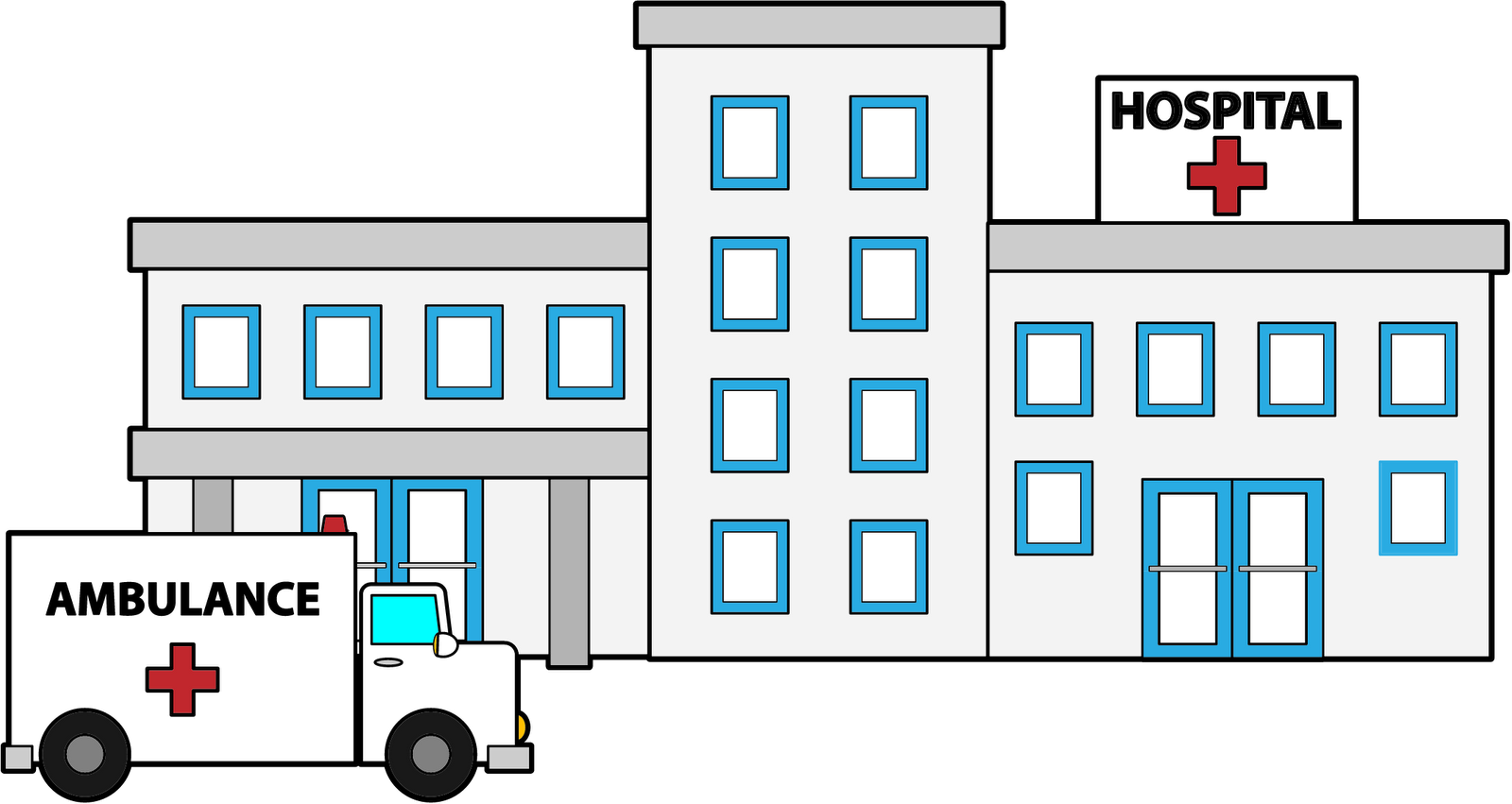 Hospital clipart free download clip art on