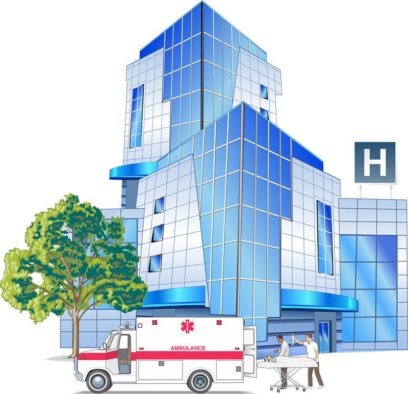Hospital free to use clipart 2