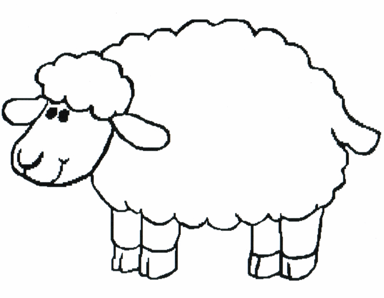 How to draw a sheep clipart free to use clip art resource