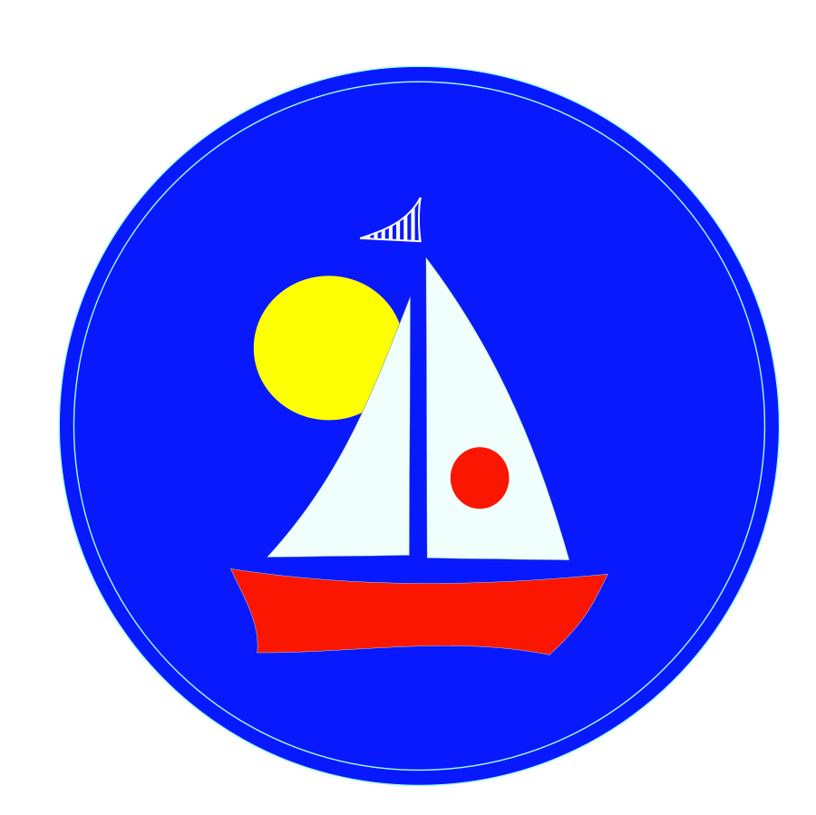 Image of blue sailboat clipart boat clip art 2