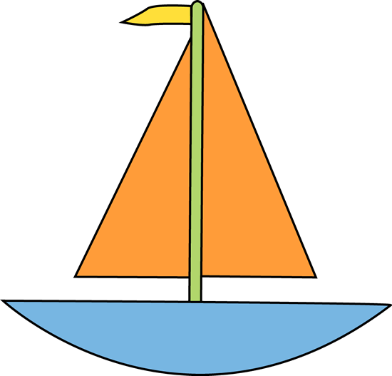 Image of sailboat clipart 5 boats