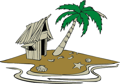 Island clip art drawing clipart free download