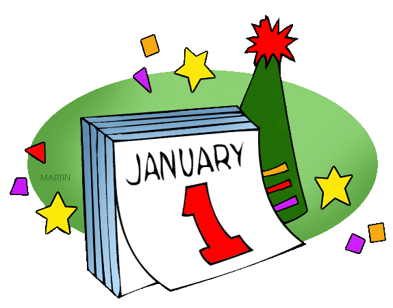 January clip art hostted