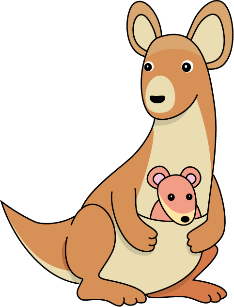 Kangaroo clipart 2
