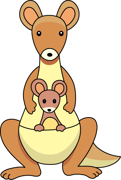 Kangaroo clipart 5