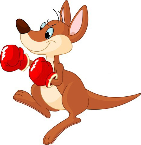 Kangaroo clipart kangaroo 2