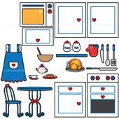 Kitchen clip art images free clipart 2 - WikiClipArt