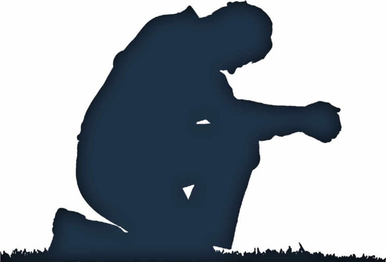 Kneeling in prayer clipart WikiClipArt