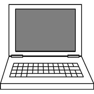 Laptop clipart cliparts of free download wmf emf