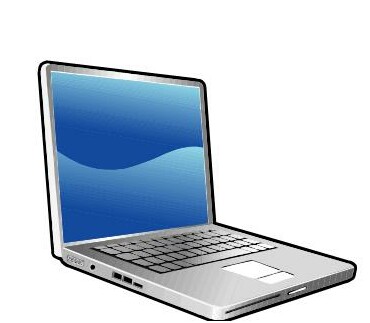 Laptopputer clipart 2