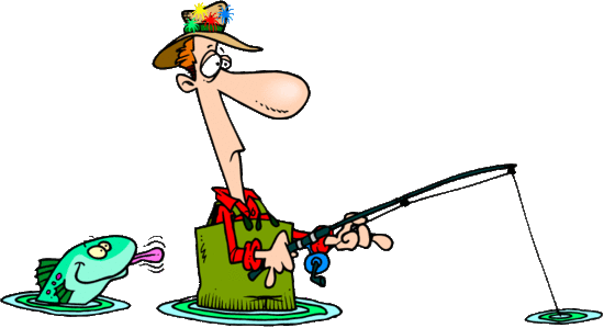 Man fishing clipart free images 2