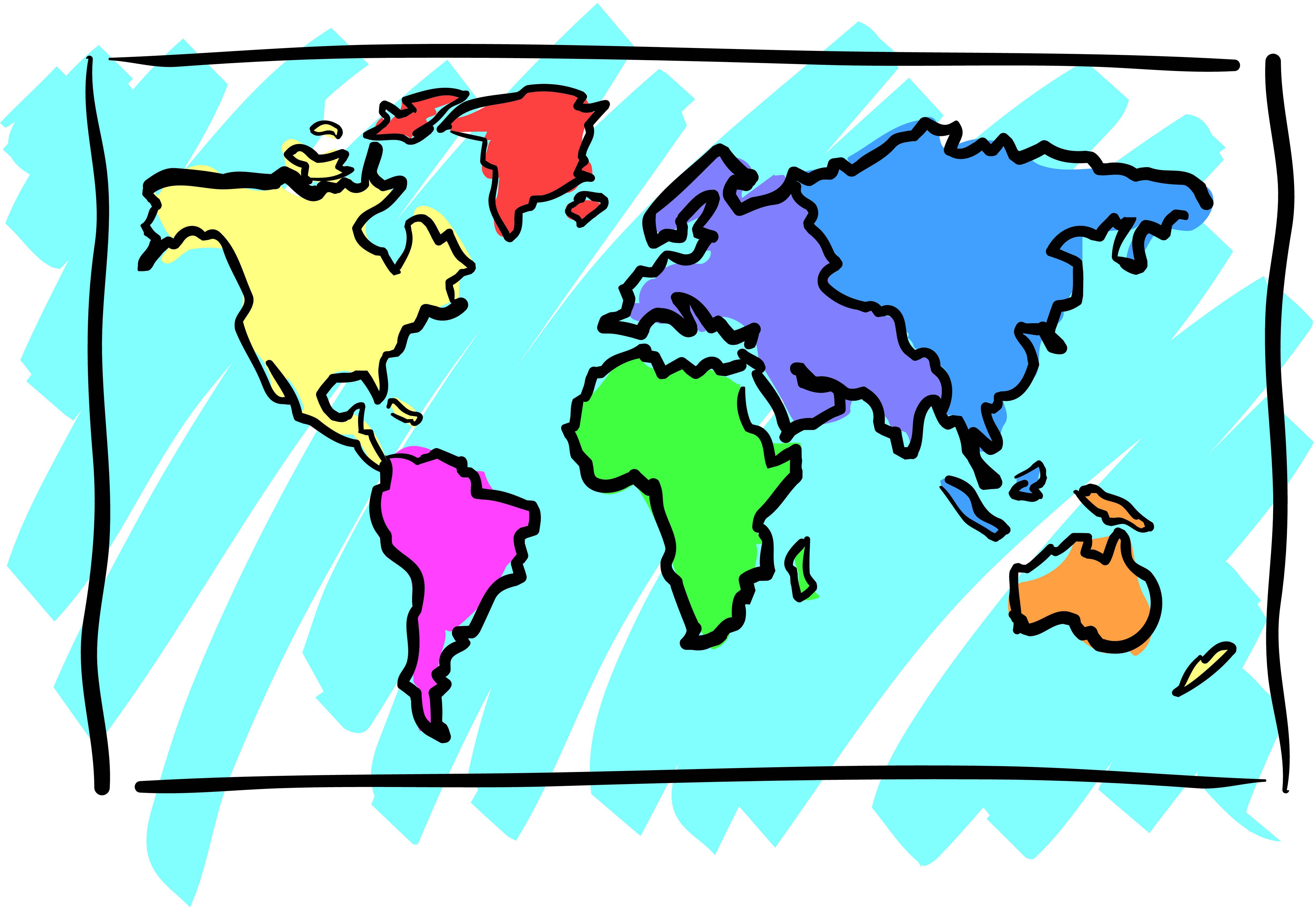Map clipart free download clip art on