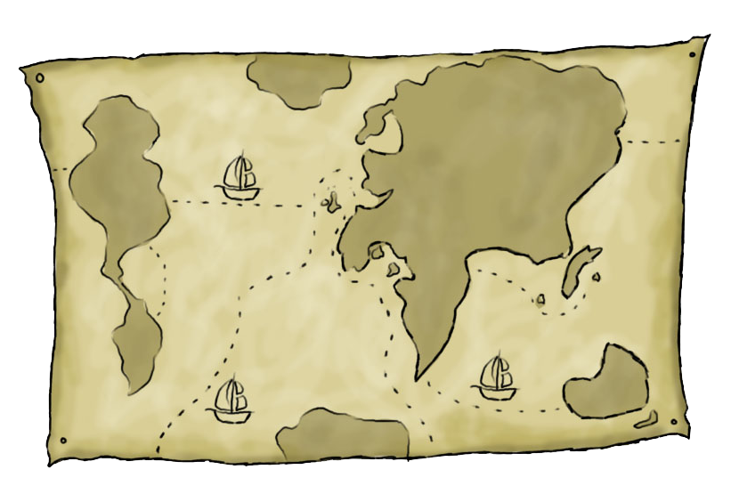 Map free to use clip art