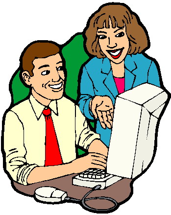 Meeting clipart 6