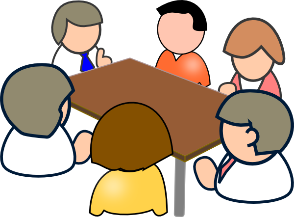 Meeting clipart free images 4