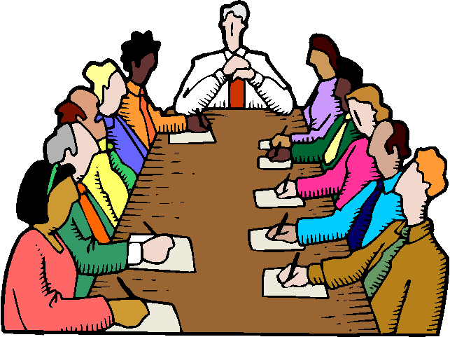 Meeting clipart free images