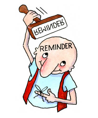 Meeting reminder clipart