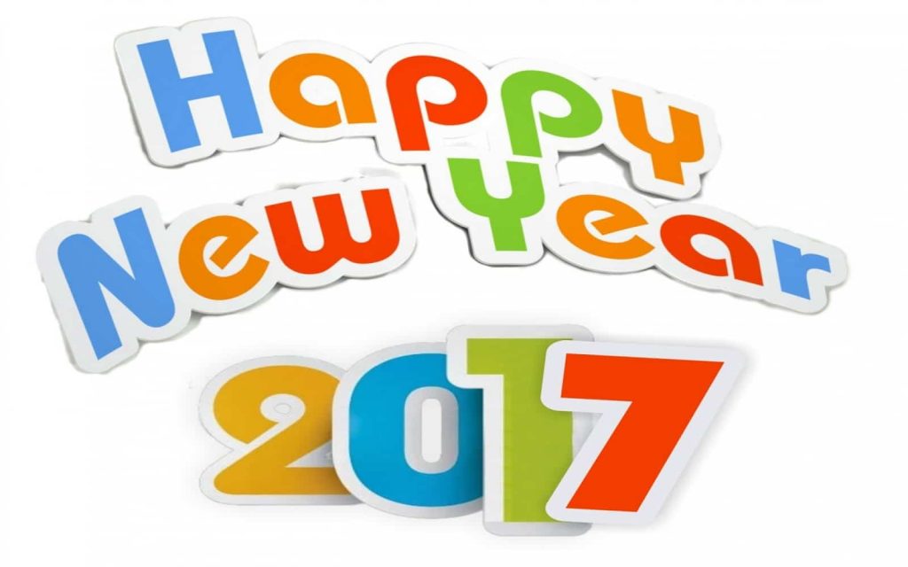 Merry christmas and happy new year clip art 7