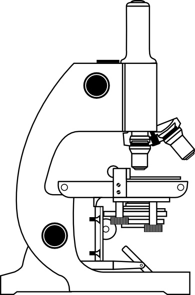 Microscope free vector download free formercial clip art