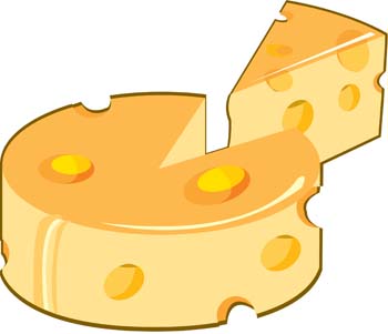Parmesan cheese clip art vector graphics