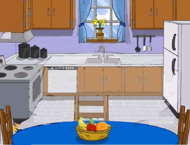 Parts of the house kitchen clipart 2