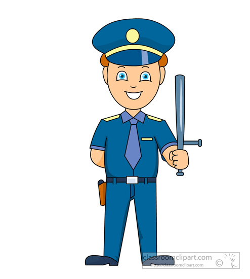 Police clip art for kids free clipart images 5