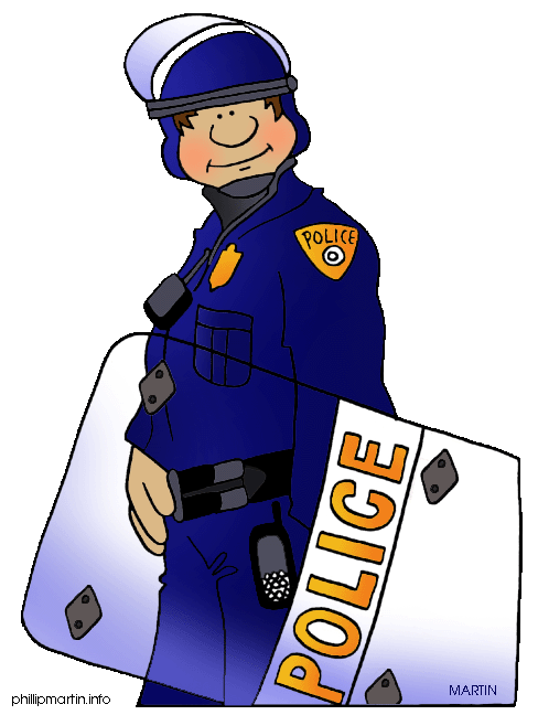 Police clipart animated free images