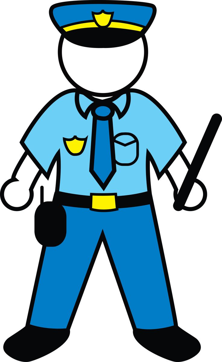 Police clipart free