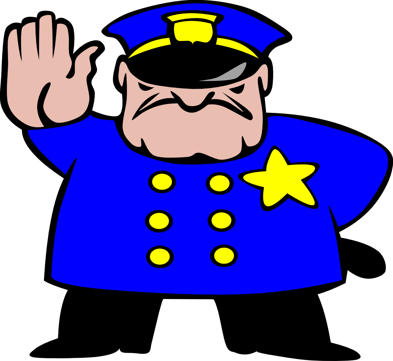 Police officer badge clipart free images