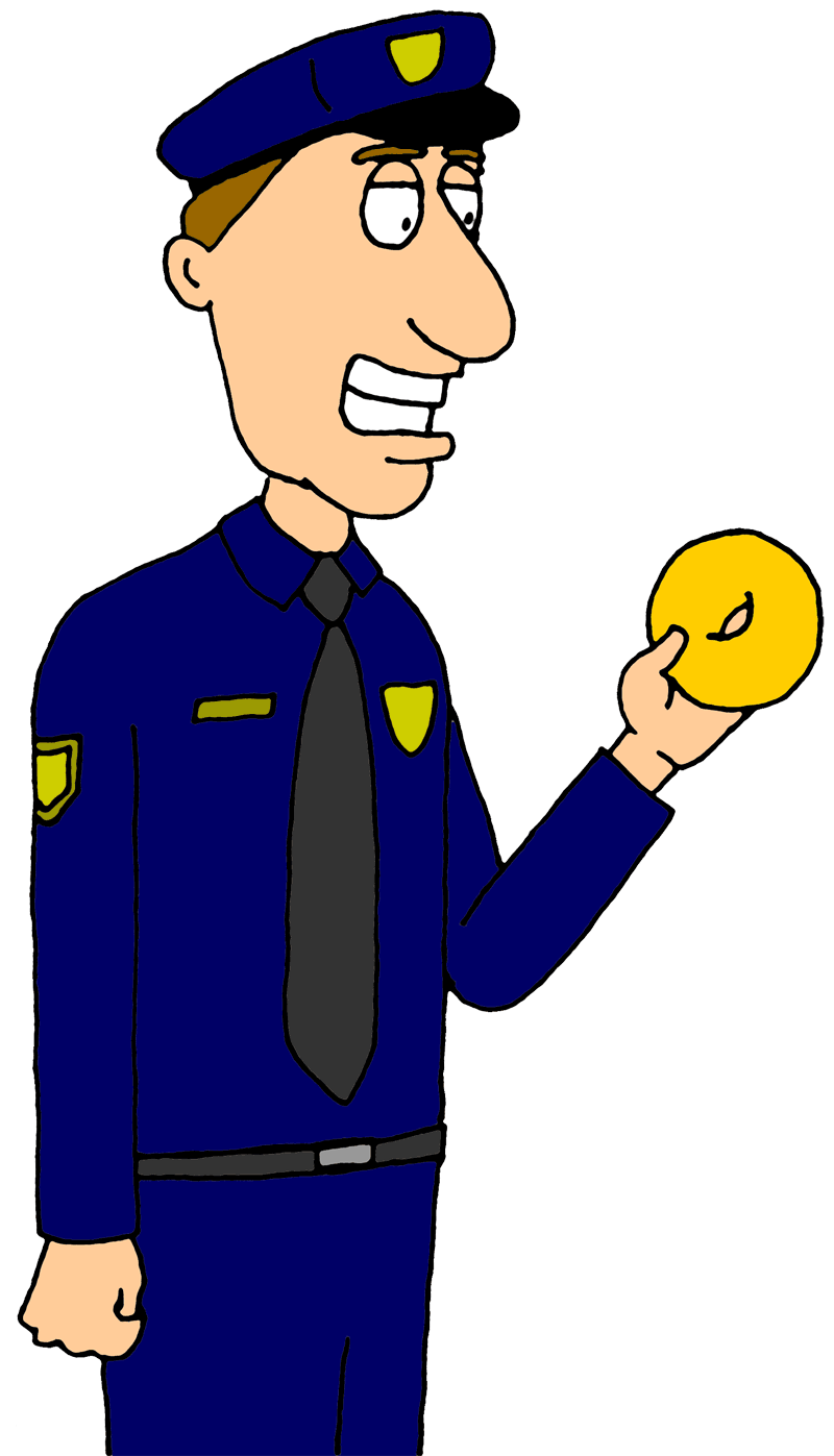 Police officer clip art 3 image 4