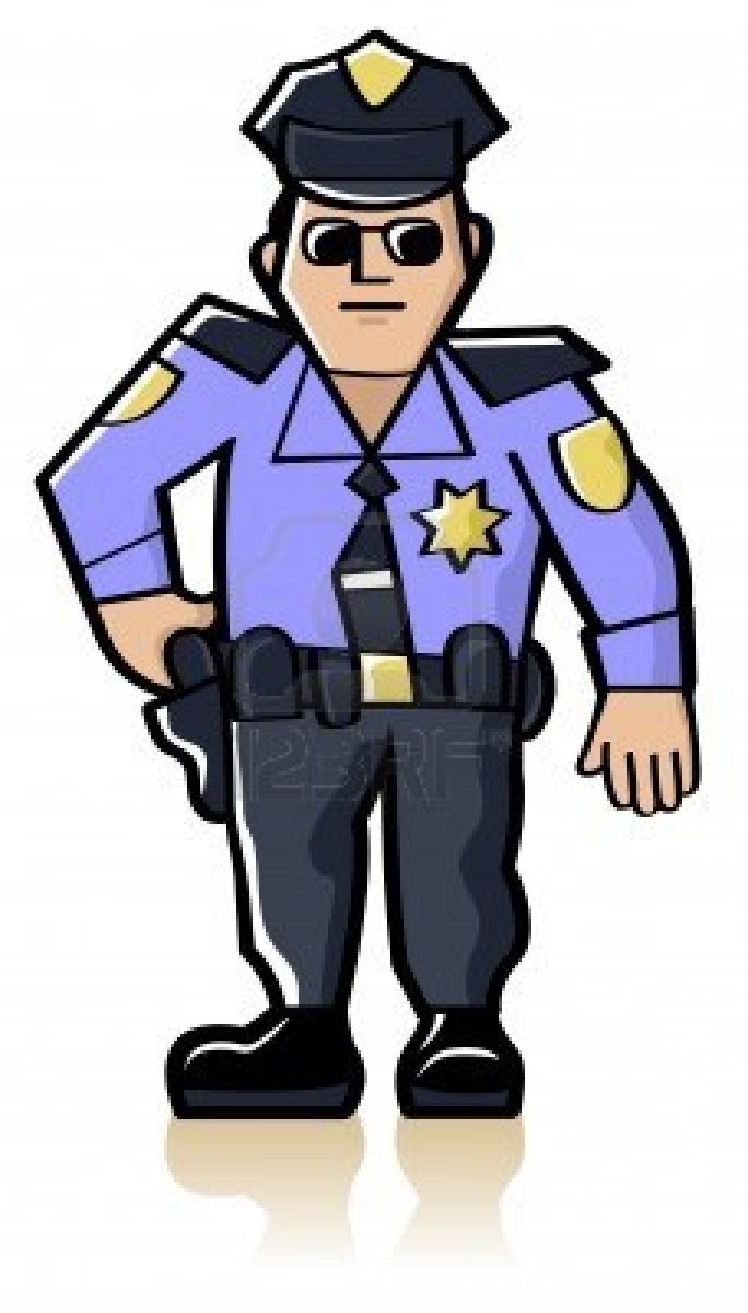 Police officer clipart free images