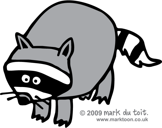 Raccoon clip art pictures free clipart images 5