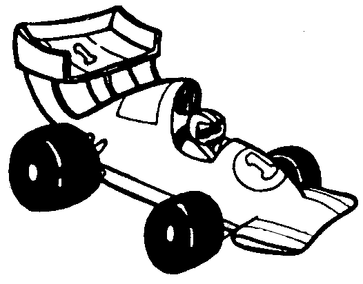 Race car clipart for kids free images 5