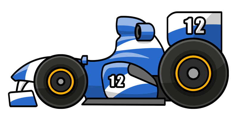 Race car free to use clip art 2