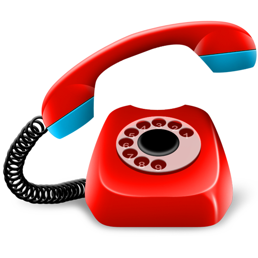 Red telephone clipart images free download