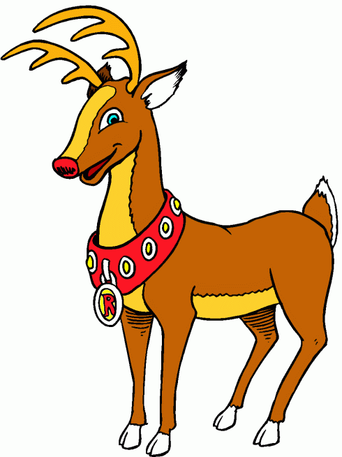Reindeer clip art free clipart images 5