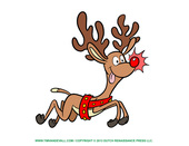 Reindeer clip art printables free clipart images 2 - WikiClipArt