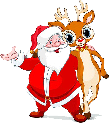 Reindeer clipart christmas free images