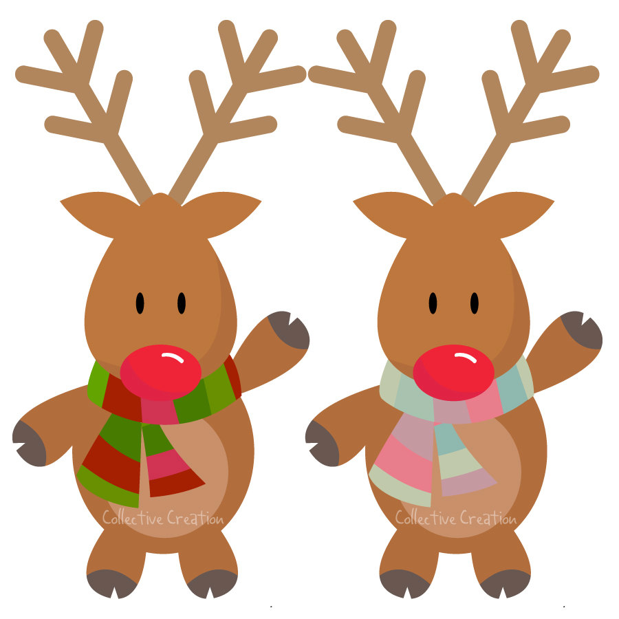 Reindeer clipart free download clip art on 4