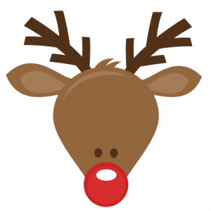 Reindeer clipart head clipartfest