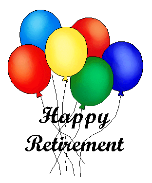 Retirement clipart farewell images free 4
