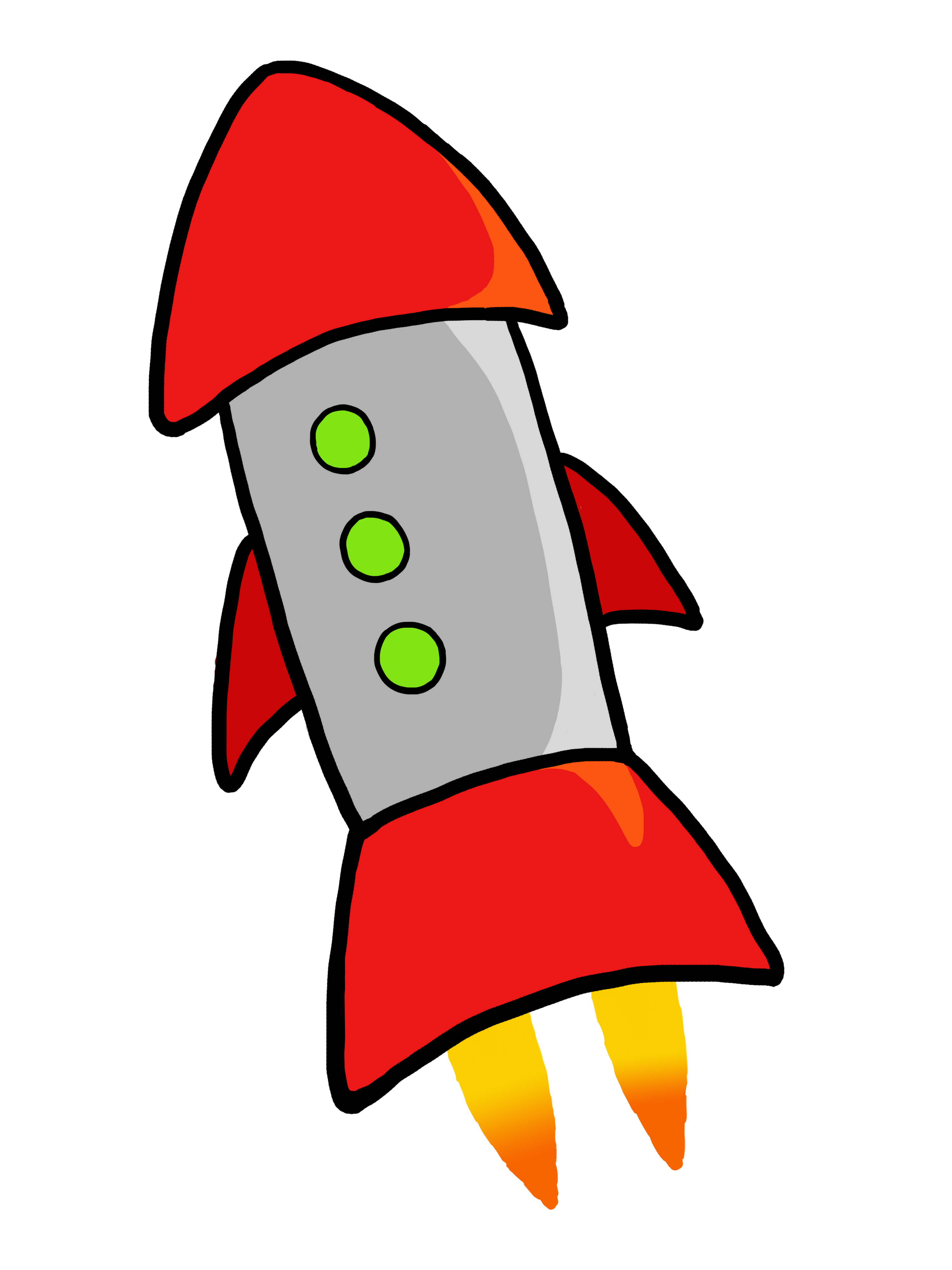 Rocket clip art free clipart images