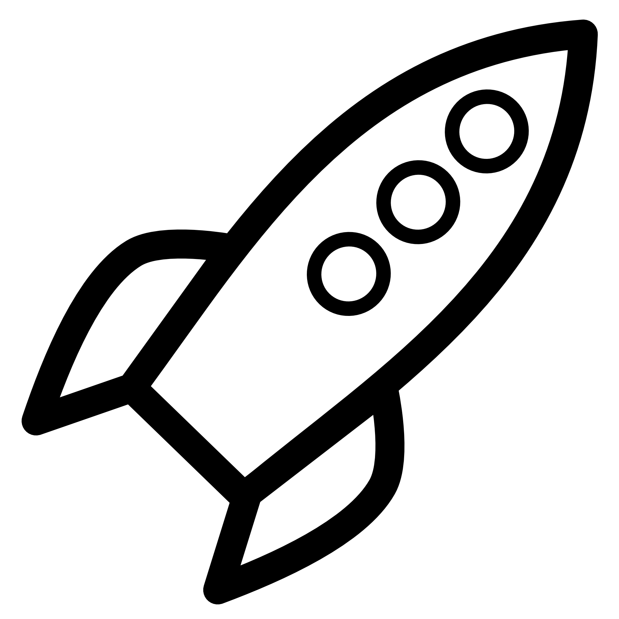Rocket clipart black and white free images