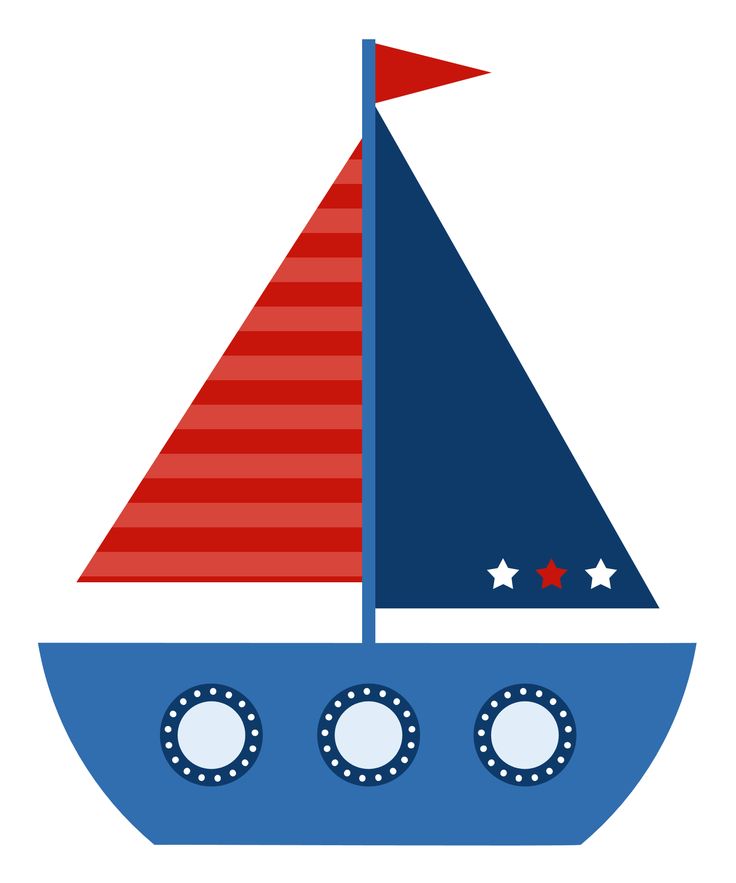 Sailboat clip art at vector