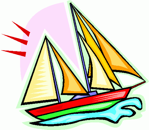 Sailboat clip art free clipart images 8