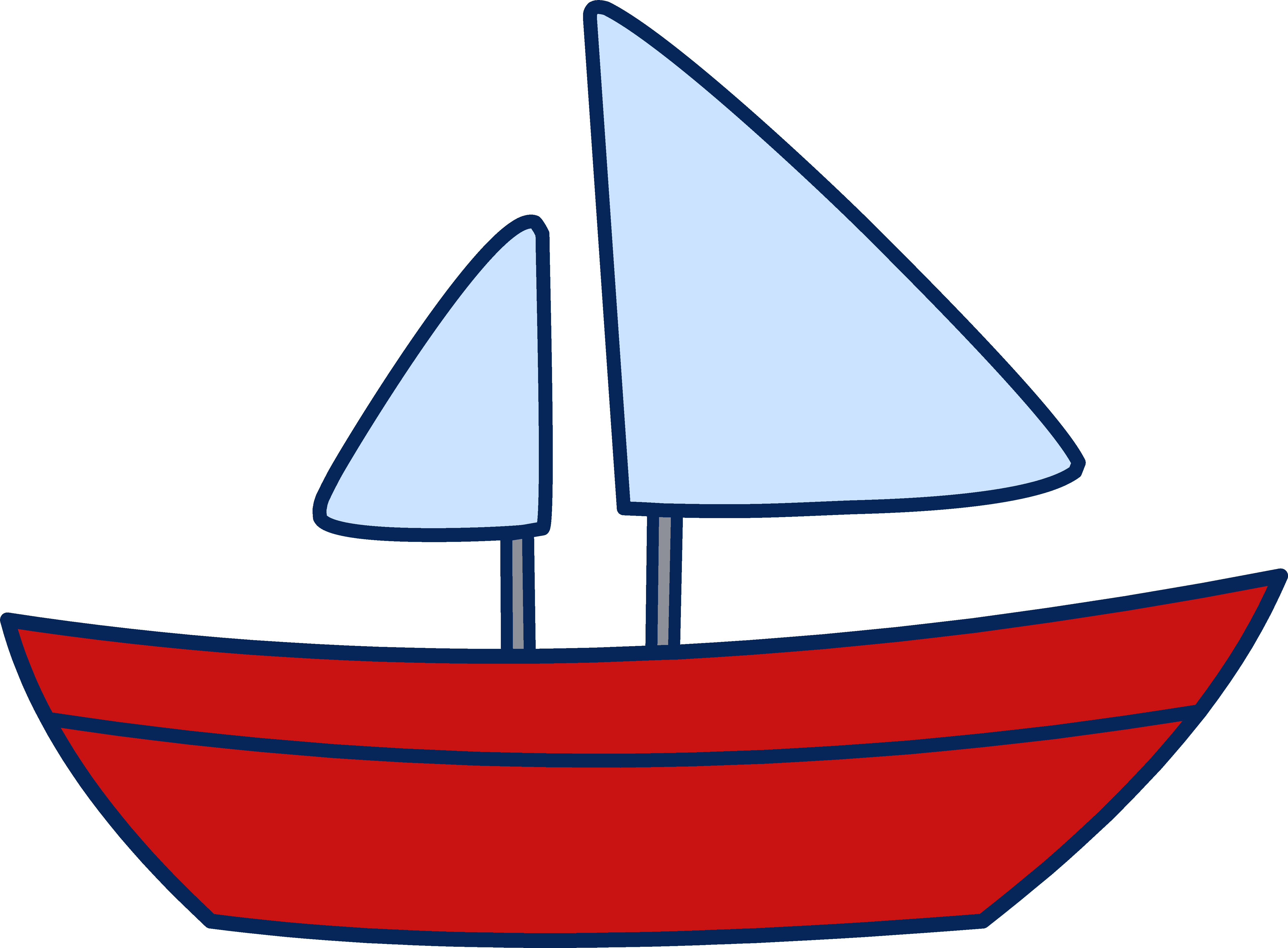 Sailboat clip art free clipart images